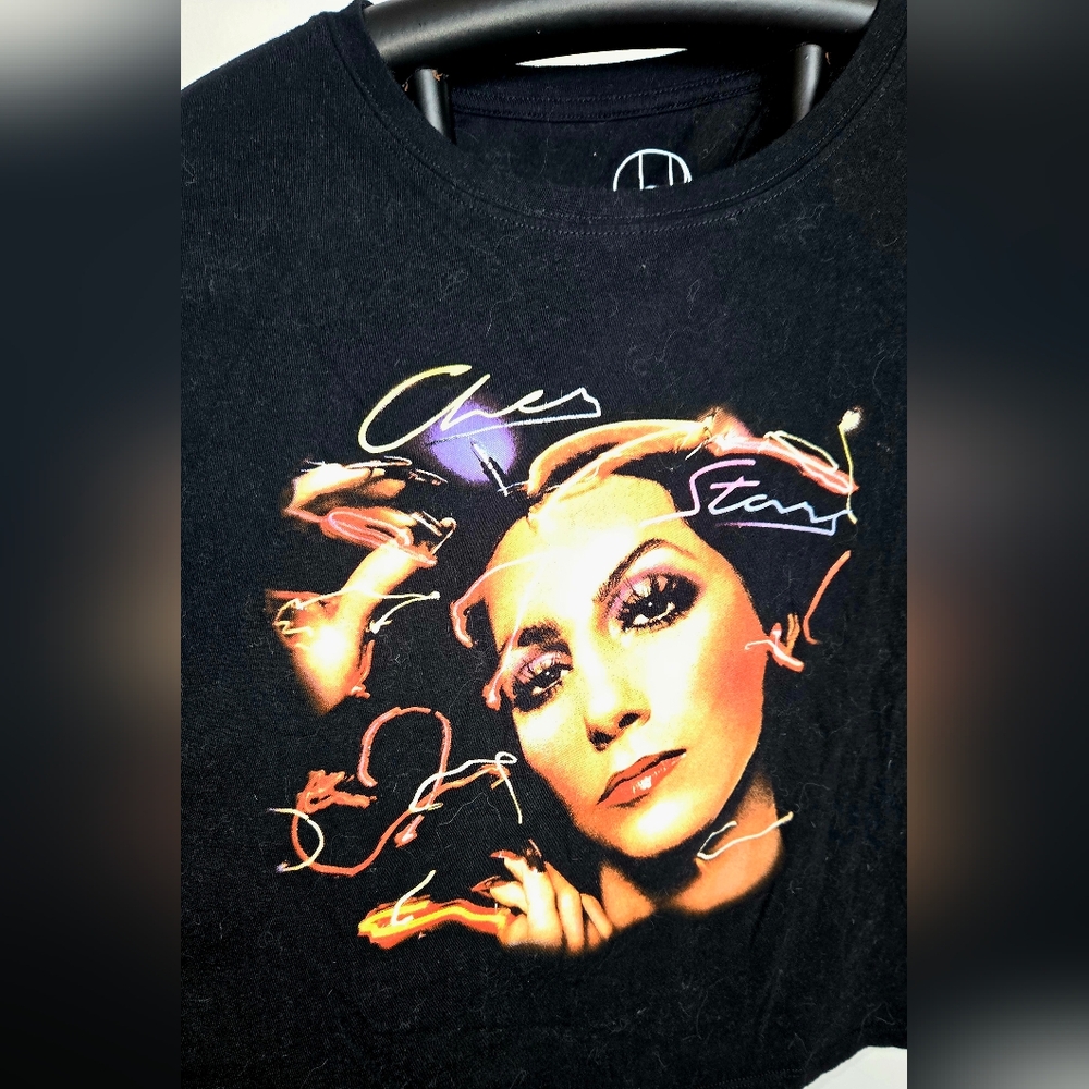 Cher Cropped Tshirt